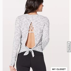 Lululemon Beat the Heat Longsleeve